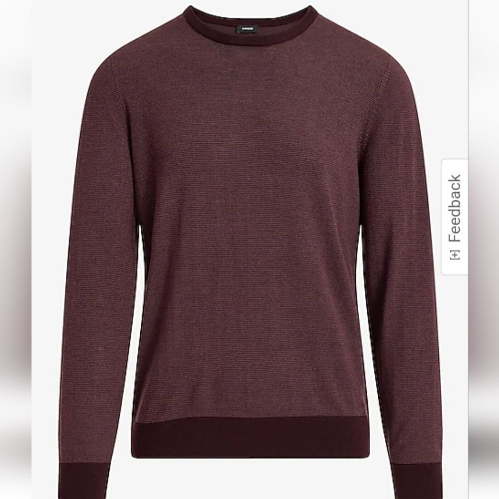 Merino Wool Sweater - Picture 4 of 8